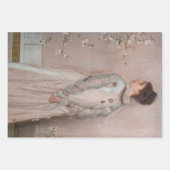 James Whistler - Symphonie in Fleisch, Farbe und R Geschenkpapier Set (Vorderseite 3)