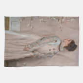 James Whistler - Symphonie in Fleisch, Farbe und R Geschirrtuch (Horizontal)