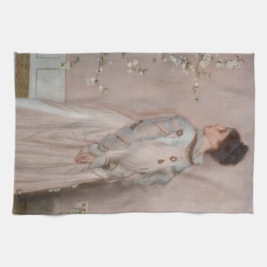 James Whistler - Symphonie in Fleisch, Farbe und R Geschirrtuch (Horizontal)