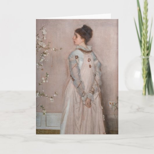 James Whistler - Symphonie in Fleisch, Farbe und R Karte (Vorderseite)