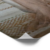 James Whistler - Symphonie in Fleisch, Farbe und R Poster (Ecke)