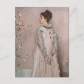 James Whistler - Symphonie in Fleisch, Farbe und R Postkarte (Vorderseite)