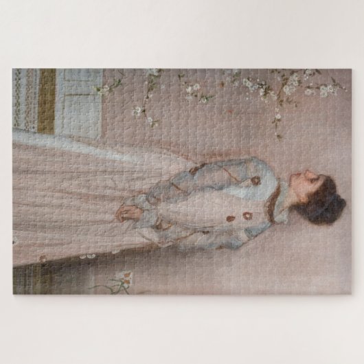 James Whistler - Symphonie in Fleisch, Farbe und R Puzzle (Horizontal)