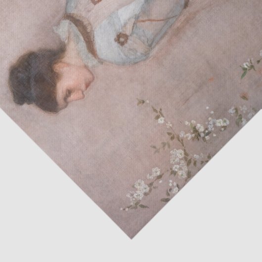 James Whistler - Symphonie in Fleisch, Farbe und R Seidenpapier (Ausschnitt)