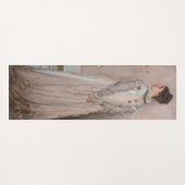 James Whistler - Symphonie in Fleisch, Farbe und R Yogamatte (Rückseite (Horizontal))