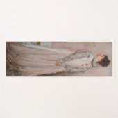 James Whistler - Symphonie in Fleisch, Farbe und R Yogamatte (Vorderseite (Horizontal))