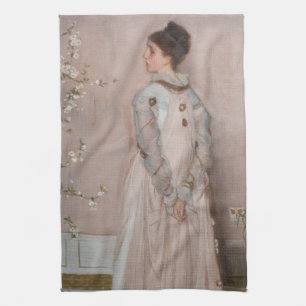 James Whistler - Symphonie in Fleischfarbe und Ros Geschirrtuch