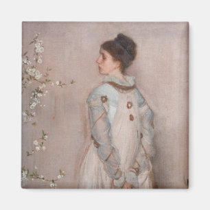 James Whistler - Symphonie in Fleischfarbe und Ros Magnet