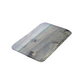 James Whistler - Symphonie in Grau und Grün Badematte (Schrägansicht)