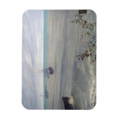 James Whistler - Symphonie in Grau und Grün Magnet (Vertikal)