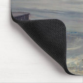 James Whistler - Symphonie in Grau und Grün Mousepad (Ecke)