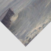 James Whistler - Symphonie in Grau und Grün Seidenpapier (Detail)