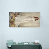 James Whistler - Symphony in White No. 1 Banner (Messeveranstaltung)