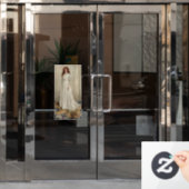 James Whistler - Symphony in White No. 1 Fensteraufkleber (Büro Tür)