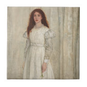 James Whistler - Symphony in White No. 1 Fliese (Vorderseite)