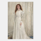 James Whistler - Symphony in White No. 1 Geschenkpapier Set