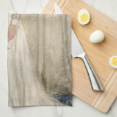 James Whistler - Symphony in White No. 1 Geschirrtuch (Viertel Falte)