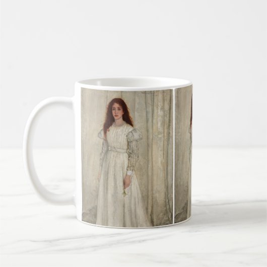 James Whistler - Symphony in White No. 1 Kaffeetasse (Links)