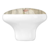 James Whistler - Symphony in White No. 1 Keramikknauf (Seitenansicht)