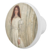 James Whistler - Symphony in White No. 1 Keramikknauf (Rechts)