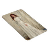 James Whistler - Symphony in White No. 1 Magnet (Rechte Seite)