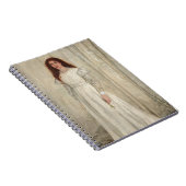 James Whistler - Symphony in White No. 1 Notizblock (Rechte Seite)