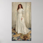 James Whistler - Symphony in White No. 1 Poster (Vorne)