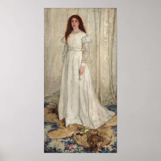 James Whistler - Symphony in White No. 1 Poster (Vorne)