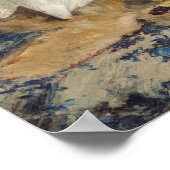 James Whistler - Symphony in White No. 1 Poster (Ecke)