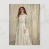 James Whistler - Symphony in White No. 1 Postkarte (Vorderseite)
