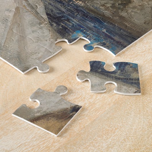 James Whistler - Symphony in White No. 1 Puzzle (Seite)