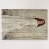 James Whistler - Symphony in White No. 1 Puzzle (Horizontal)