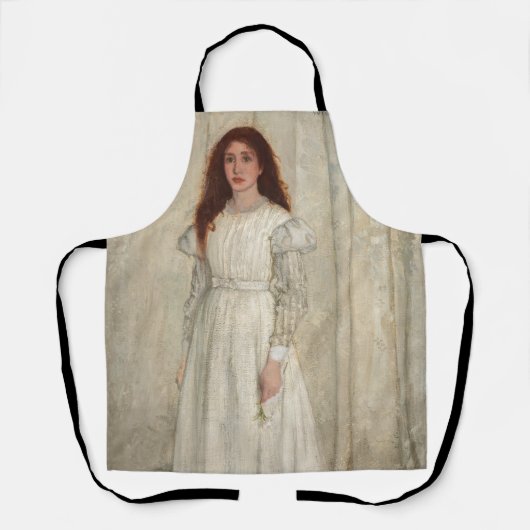 James Whistler - Symphony in White No. 1 Schürze (Vorderseite)