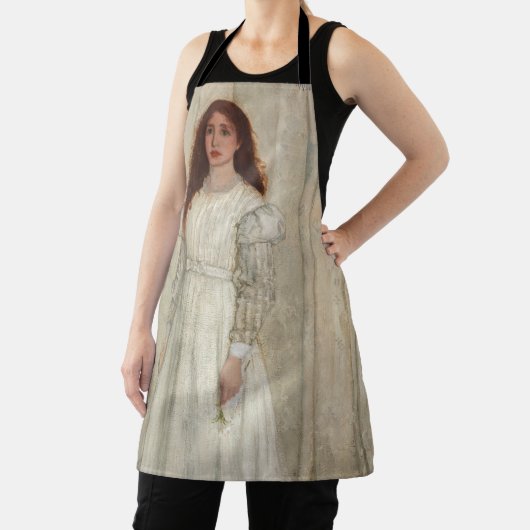 James Whistler - Symphony in White No. 1 Schürze (InSitu)