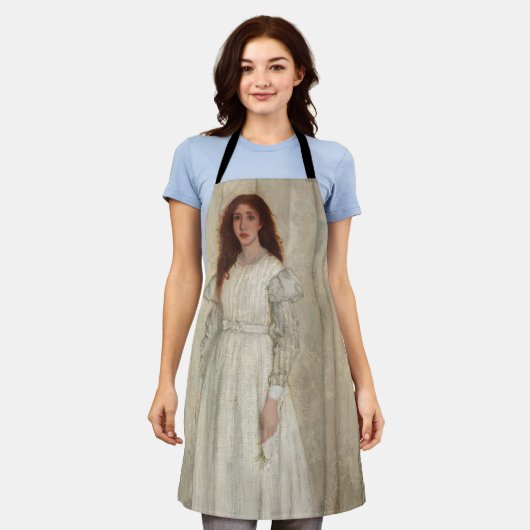 James Whistler - Symphony in White No. 1 Schürze (Getragen)