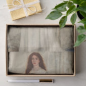 James Whistler - Symphony in White No. 1 Seidenpapier (Geschenk)