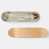 James Whistler - Symphony in White No. 1 Skateboard (Horizontal)