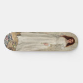 James Whistler - Symphony in White No. 1 Skateboard (Horizontal)
