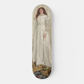 James Whistler - Symphony in White No. 1 Skateboard (Vorderseite)