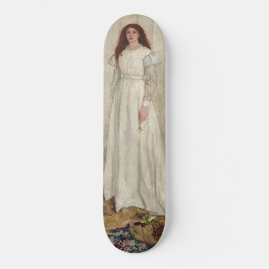 James Whistler - Symphony in White No. 1 Skateboard (Vorderseite)