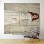 James Whistler - Symphony in White No. 1 Wandteppich (Beispiel (Horizontal))