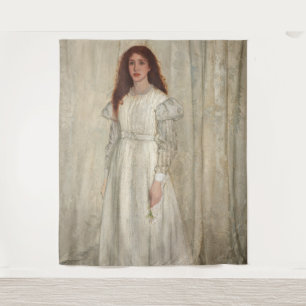 James Whistler - Symphony in White No. 1 Wandteppich