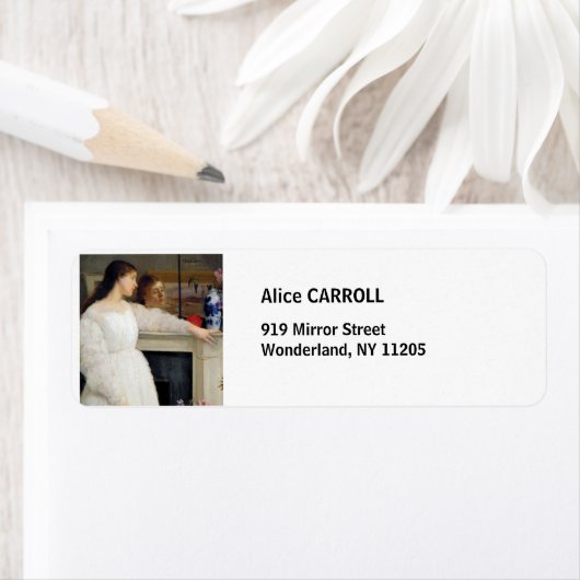 James Whistler - Symphony in White No. 2 (Insitu)