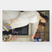 James Whistler - Symphony in White No. 2 Banner (Horizontal)