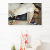 James Whistler - Symphony in White No. 2 Banner (InSitu)