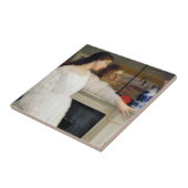 James Whistler - Symphony in White No. 2 Fliese (Seite)