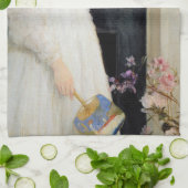 James Whistler - Symphony in White No. 2 Geschirrtuch (Gefaltet)