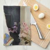 James Whistler - Symphony in White No. 2 Geschirrtuch (Viertel Falte)