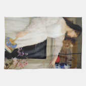 James Whistler - Symphony in White No. 2 Geschirrtuch (Horizontal)