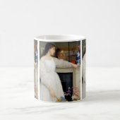 James Whistler - Symphony in White No. 2 Kaffeetasse (Mittel)